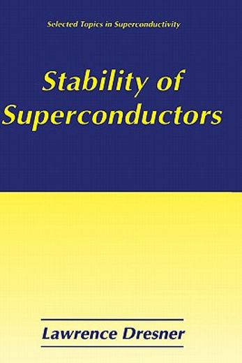 stability of superconductors (en Inglés)
