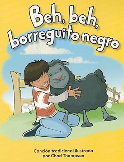 beh, beh, borreguito negro/ baa, baa, black sheep