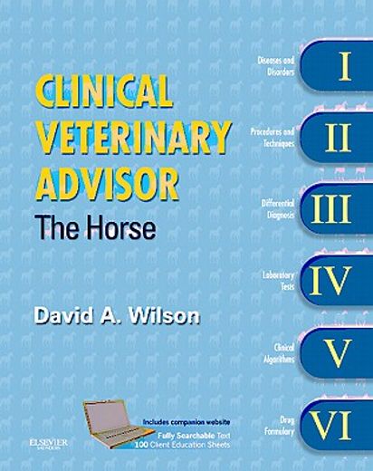 Clinical Veterinary Advisor: The Horse (in English)