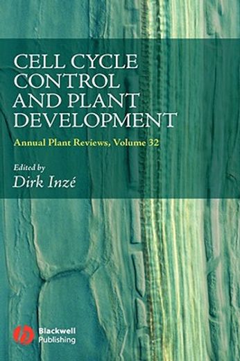 cell cycle control and plant development