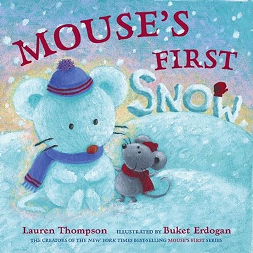 mouse´s first snow