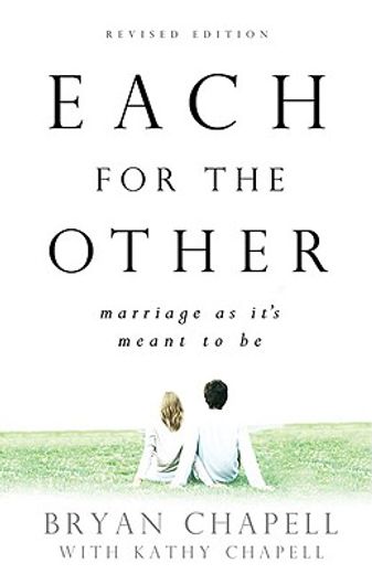 each for the other,marriage as it´s meant to be (en Inglés)