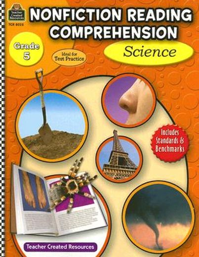 nonfiction reading comprehension, science,grade 5