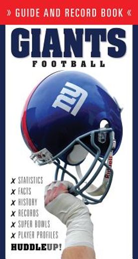 New York Giants Football (en Inglés)