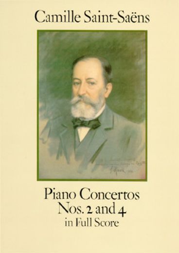 piano concertos nos. 2 and 4 in full score (en Inglés)