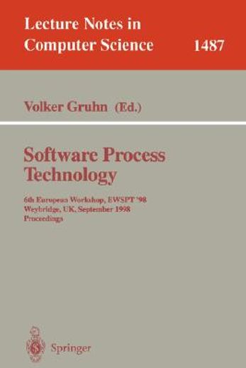 software process technology (en Inglés)