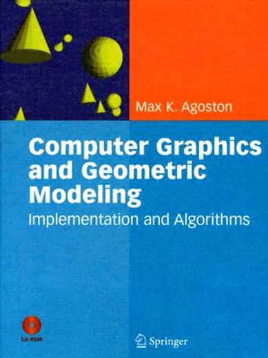 computer graphics and geometric modelling 1. mit cd-rom