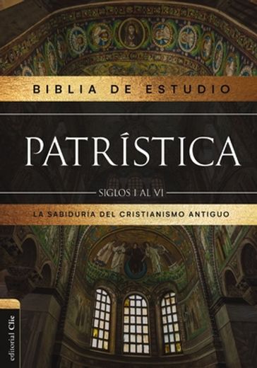 Reina Valera Revisada, Biblia de Estudio Patrística, Tapa Dura, Interior a DOS Colores, Palabras de Jesús En Rojo: La Sabiduría del Cristianismo Antiguo (in Spanish)