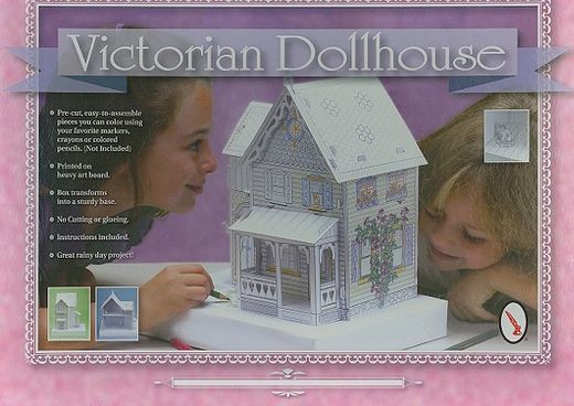 create your own victorian dollhouse