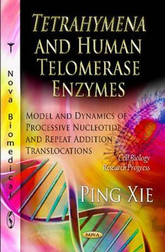 tetrahymena and human telomerase enzymes: model and dynamics of processive nucleotide and repeat addition translocations