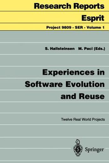 experiences in software evolution and reuse (en Inglés)
