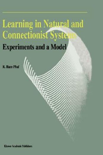 learning in natural and connectionist systems (en Inglés)