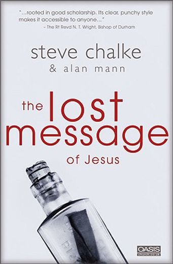the lost message of jesus (en Inglés)