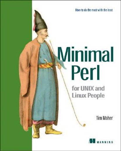 minimal perl,for unix and linux people