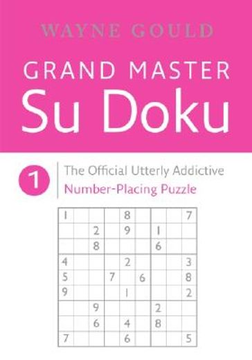 grand master su doku book 1