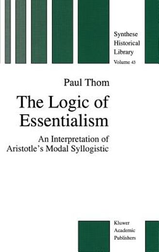 the logic of essentialism (en Inglés)