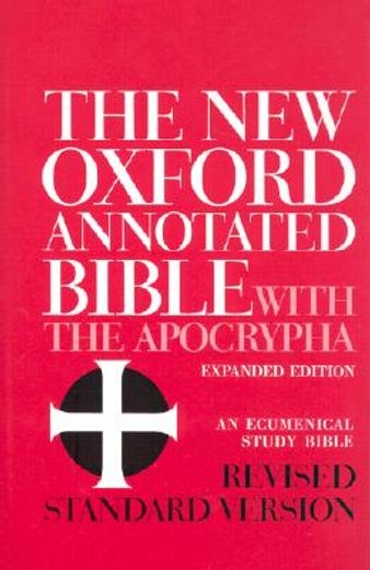 the new oxford annotated bible with the apocryphal/deuterocanonical books (in English)