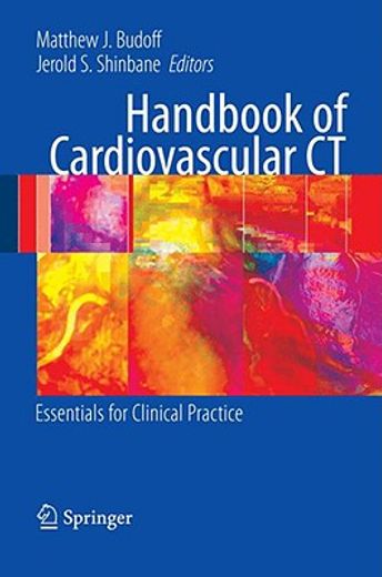 handbook of cardiovascular ct,essentials for clinical practice