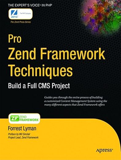 pro zend framework cms,building a full cms using advanced aspects of the zend framework