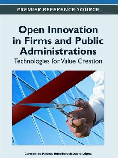 open innovation in firms and public administrations (en Inglés)