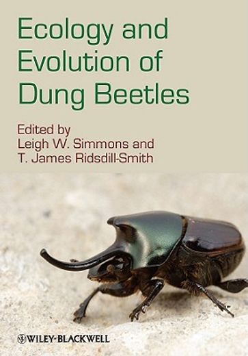 Ecology and Evolution of Dung Beetles (en Inglés)
