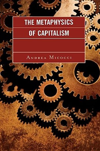 the metaphysics of capitalism