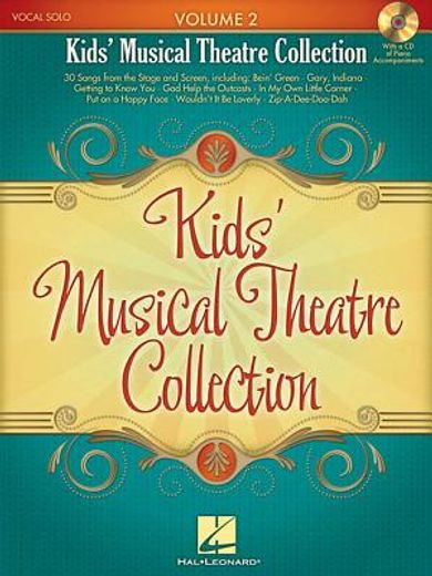Kids' Musical Theatre Collection - Volume 2 (Book/Online Audio) (in English)