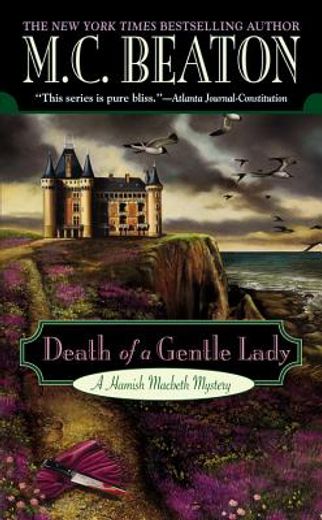 death of a gentle lady (en Inglés)