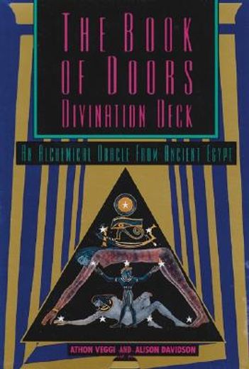 the book of doors divination deck,an oracle from ancient egypt (en Inglés)