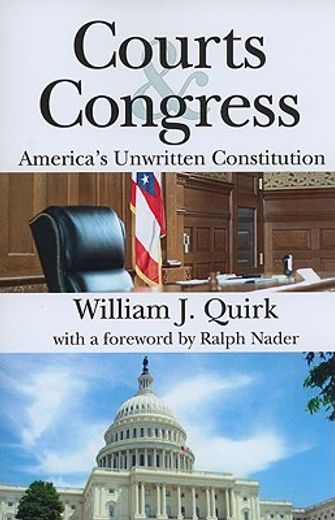 courts and congress,america´s unwritten constitution