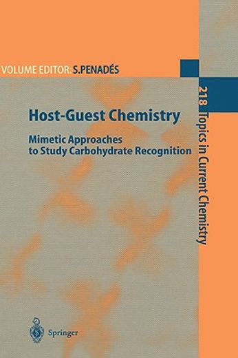 host-guest chemistry (en Inglés)