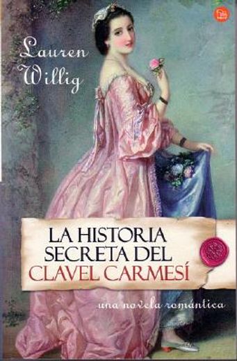la historia secreta del clavel carmesi fg (in Spanish)