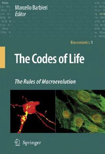 the codes of life,the rules of macroevolution