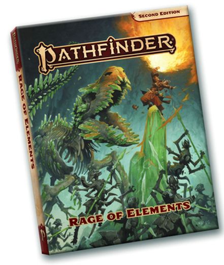 Pathfinder rpg Rage of Elements Pocket Edition (P2) (en Inglés)