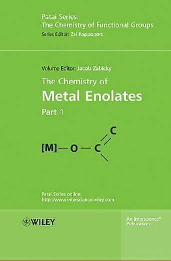 the chemistry of metal enolates