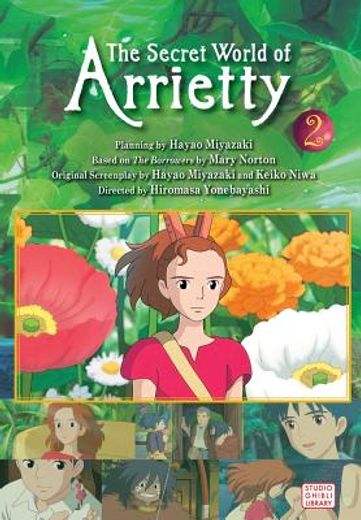 The Secret World of Arrietty (Film Comic), Vol. 2 (Arrietty Film Comics) (en Inglés)