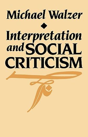 interpretation and social criticism