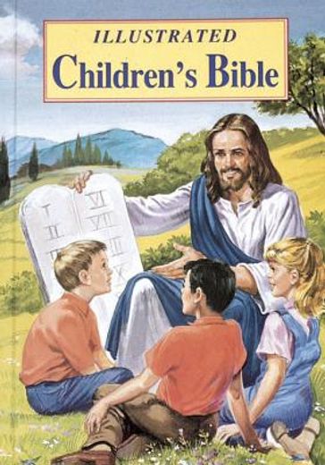 illustrated children ` s bible (in English)