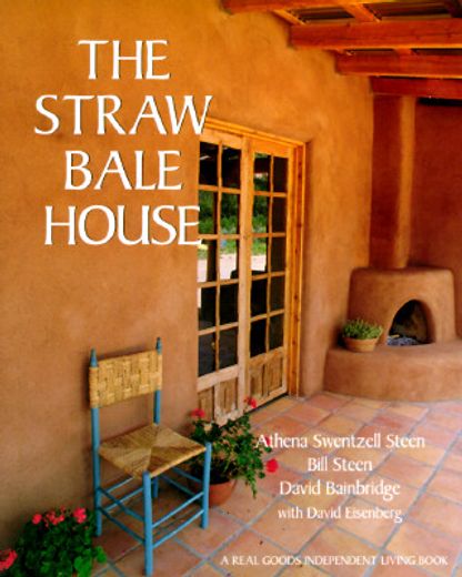 the straw bale house