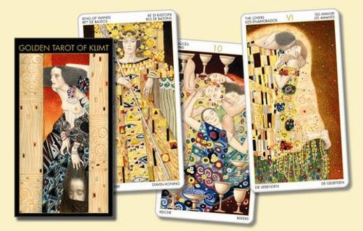 Tarot Dorado de Klimt