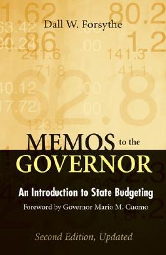 memos to the governor,an introduction to state budgeting