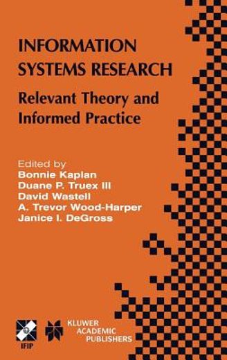 information systems research (en Inglés)