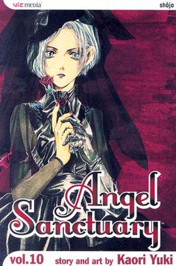 Angel Sanctuary, Vol. 10 (en Inglés)