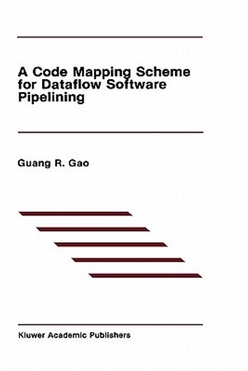 a code mapping scheme for dataflow software pipelining (en Inglés)