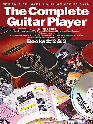 the complete guitar player,books 1, 2, & 3 (en Inglés)