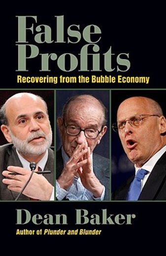 false profits,recovering from the bubble economy