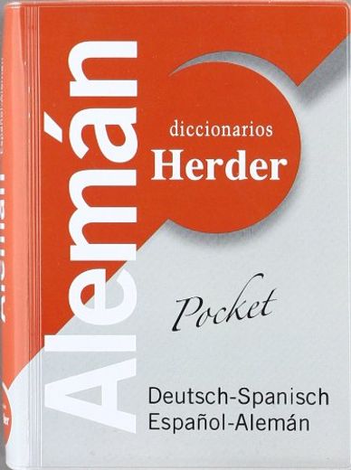 Diccionario Pocket Alemán: Deutsch-Spanisch