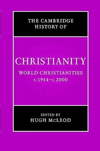 world christianities c.1914-c.2000