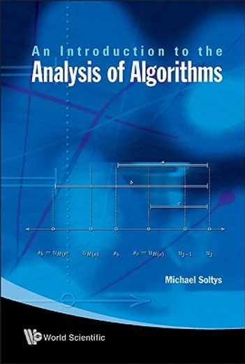 an introduction to the analysis of algorithm