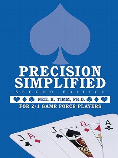 precision simplified,for 2/1 game force players (en Inglés)